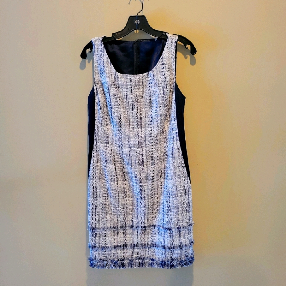 Tweed Shift Dress - Gently Used